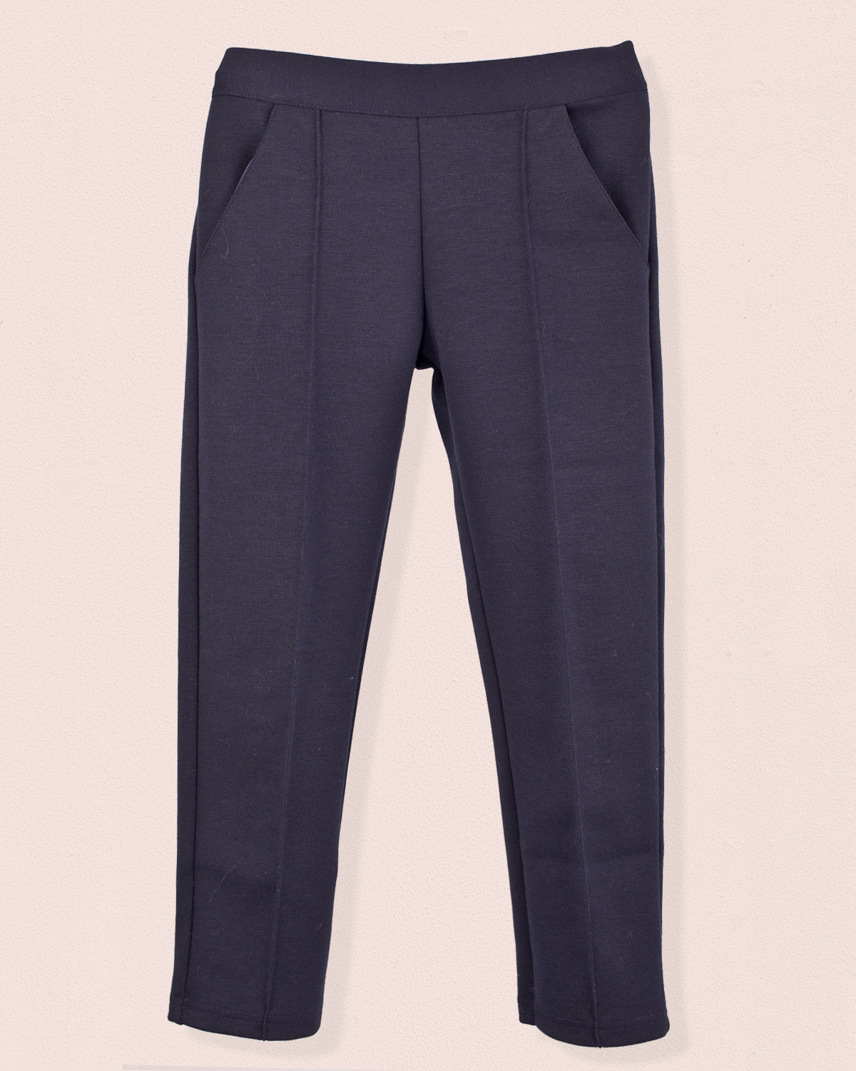 École Navy Jersey Legging